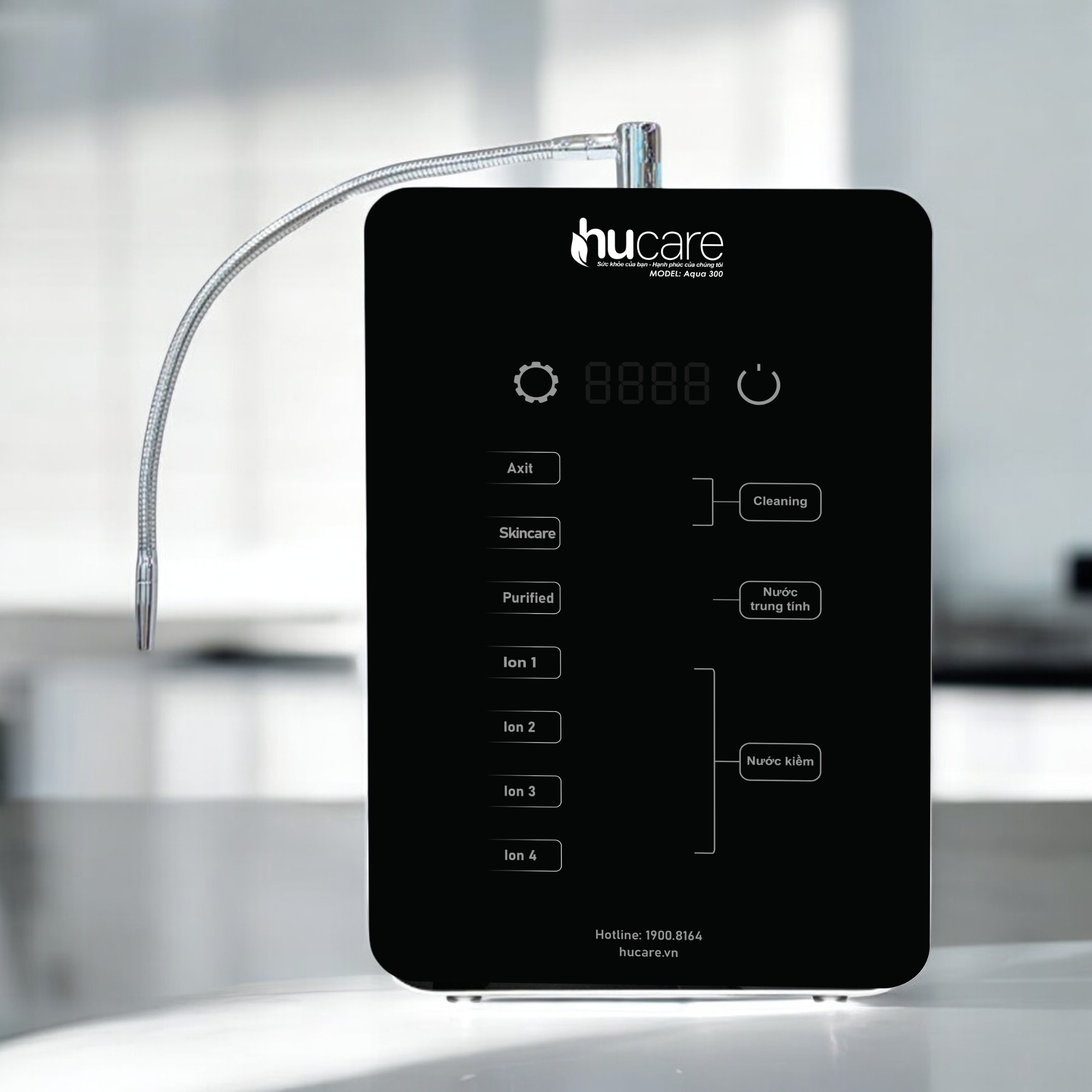 May Loc Nuoc Ion Kiem Aqua A300