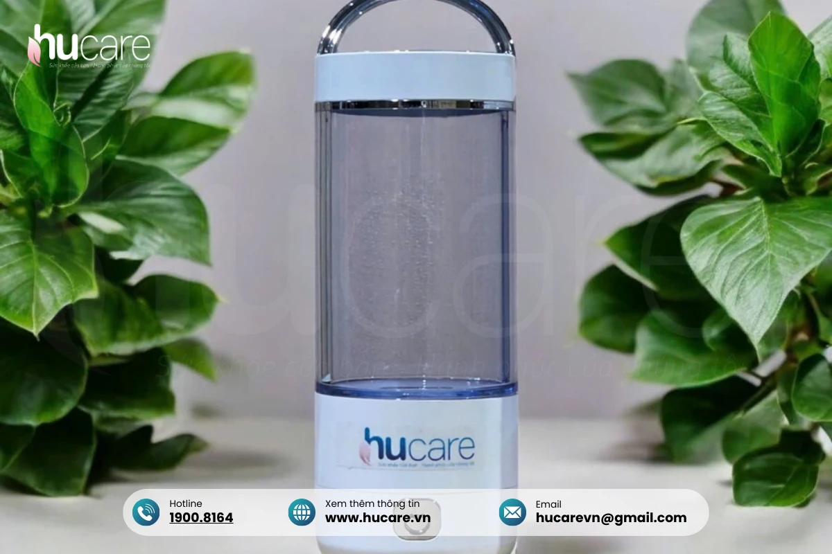 Bình Tạo Nước Hydrogen An Toàn Cho Sức Khỏe