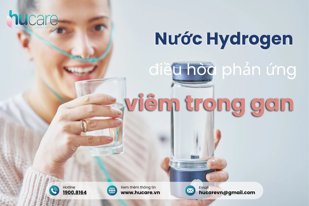 Diễn Biến Cơ Chế Giải độc Gan Của Nước Hydrogen