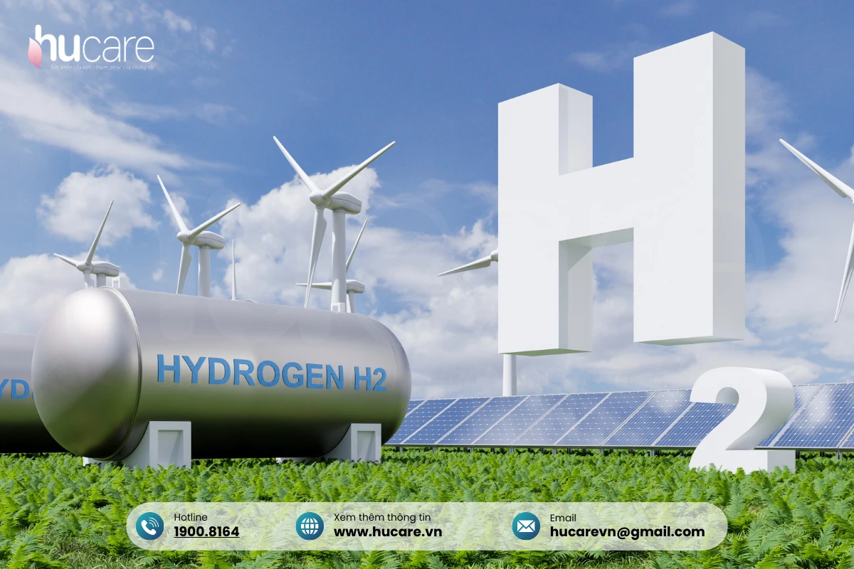 Hydrogen điều Hòa Huyết áp Hiệu Quả