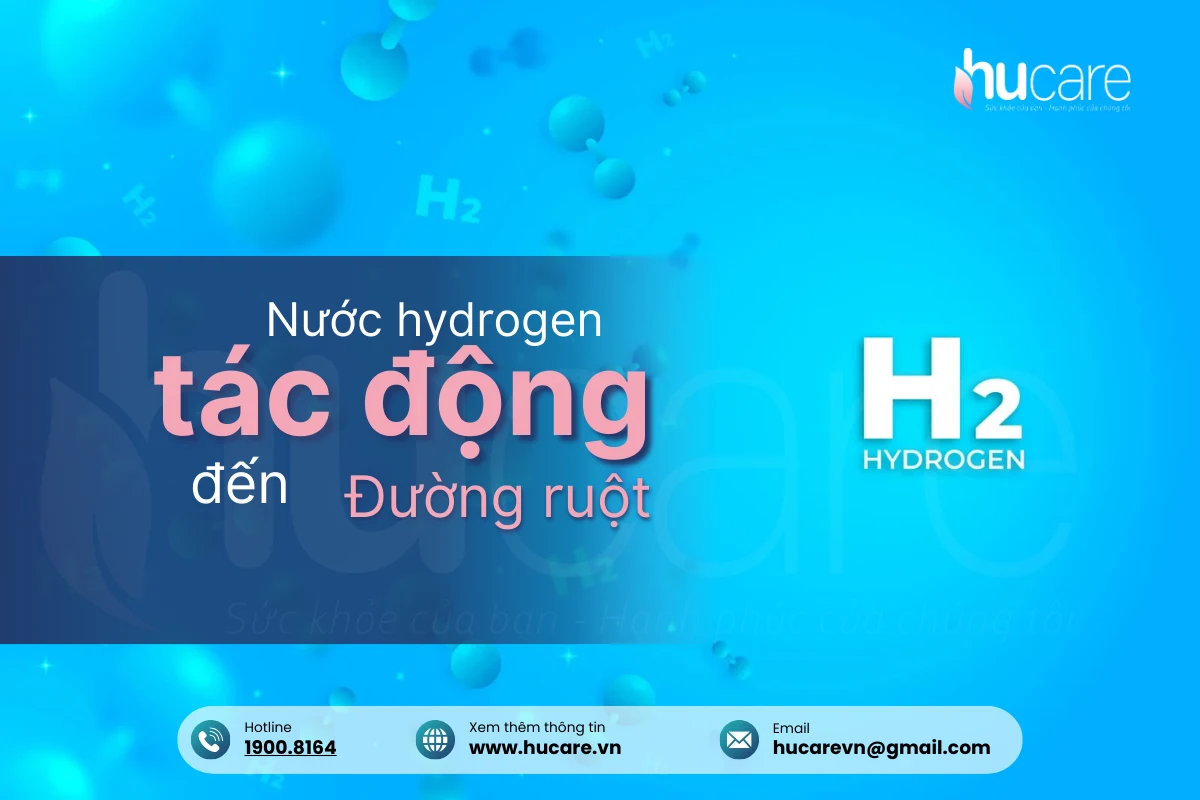 Hydrogen Tác động Lên Vi Sinh đường Ruột