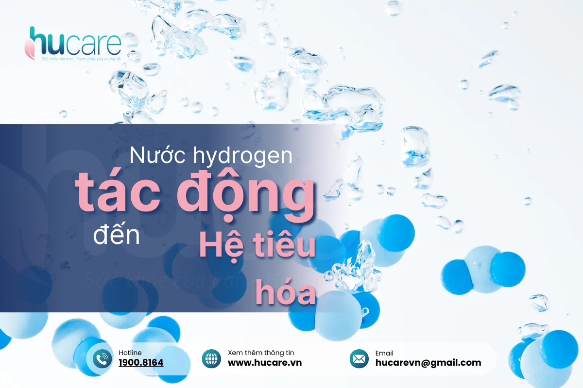 Minh Chứng Về Tác động Của Nước Hydrogen Lên Hệ Tiêu Hóa