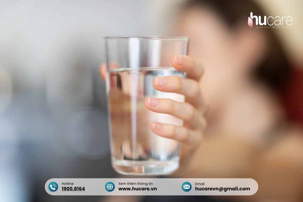Nên Uống Nước Hydrogen Trước Bữa ăn