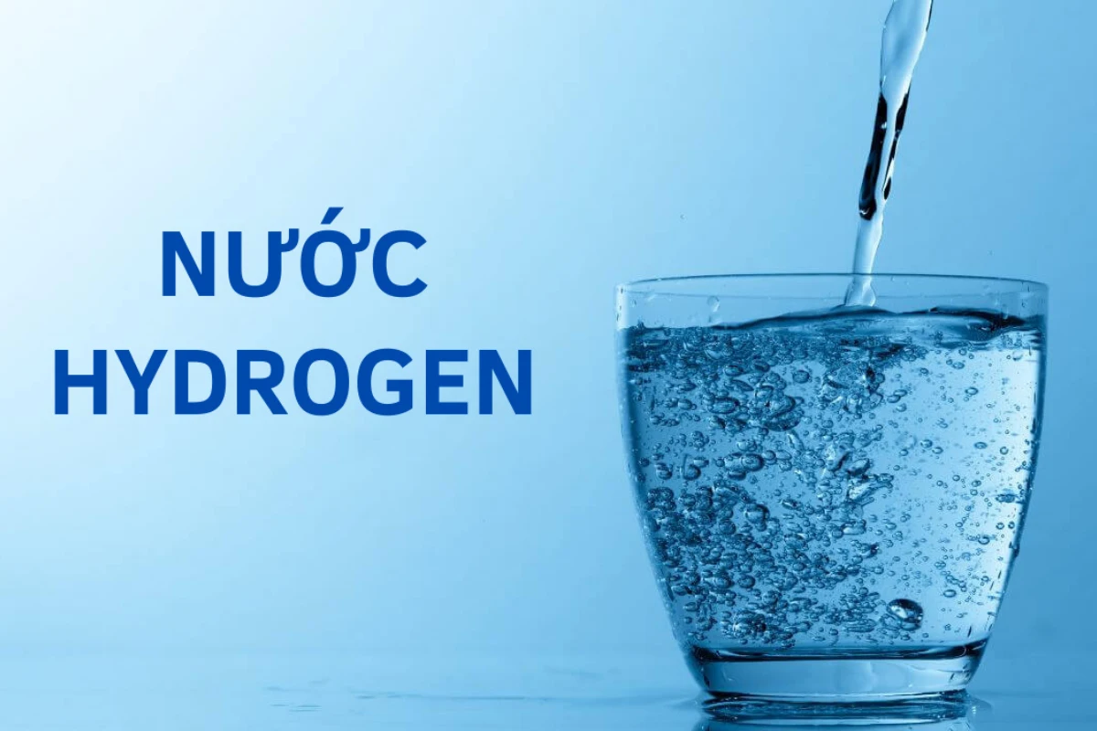 Nước Hydrogen Là Loại Nước điện Phân Có Chứa Phân Tử Hydro