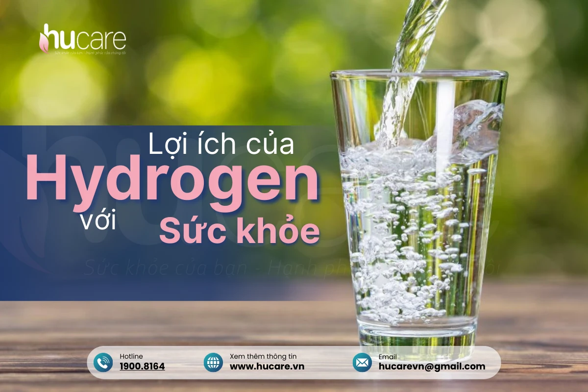 Nước Hydrogen Rất Tốt Cho Sức Khỏe Con Người
