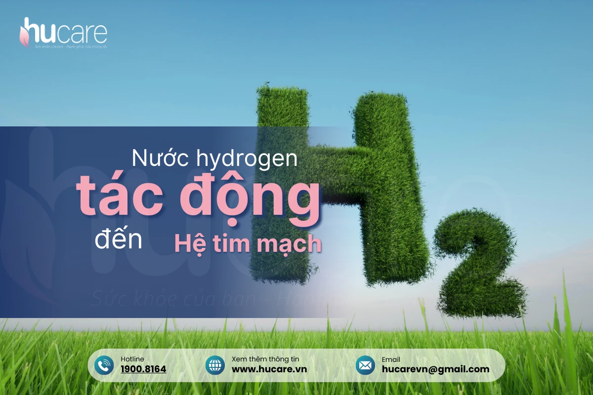 Nước Hydrogen Và Hệ Tim Mạch Có Mối Quan Hệ Chặt Chẽ