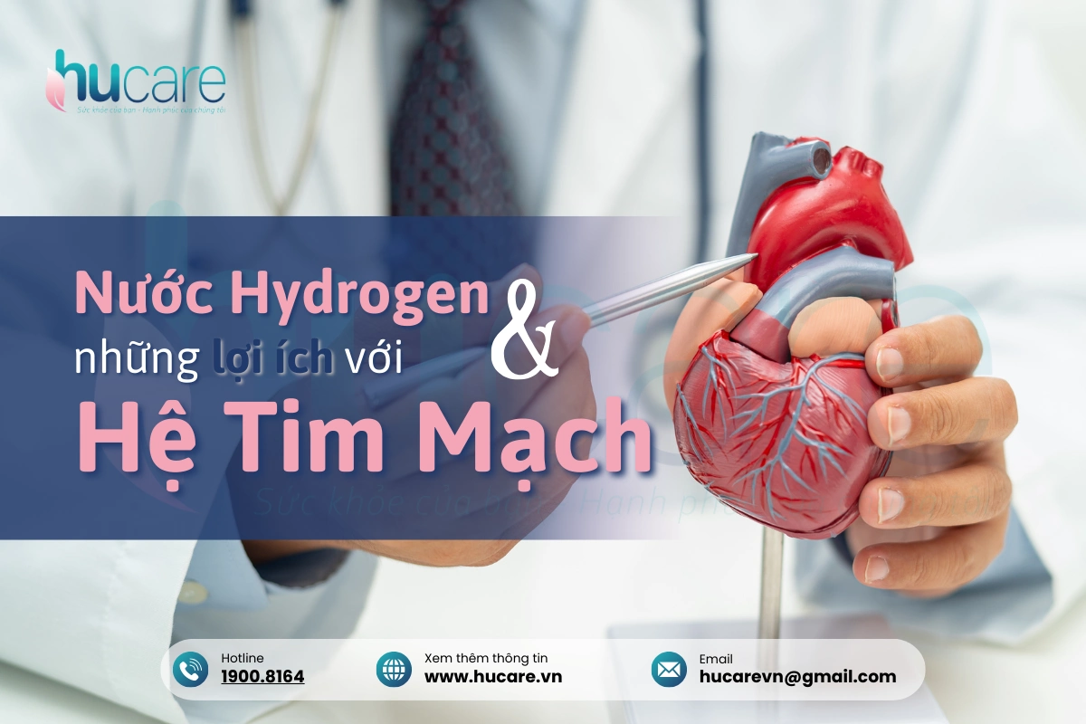 Nước Hydrogen Và Hệ Tim Mạch
