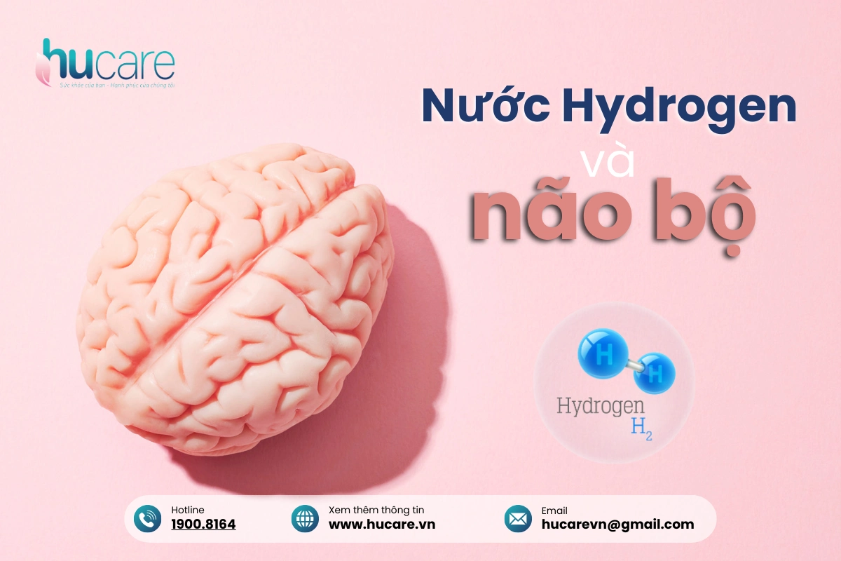 Nước Hydrogen Và Não Bộ