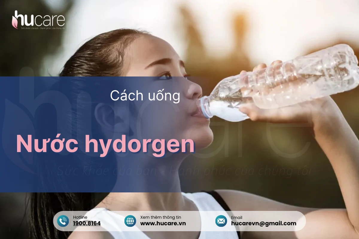 Uống Nước Hydrogen Khi Vừa Rót để đảm Bảo Hiệu Quả