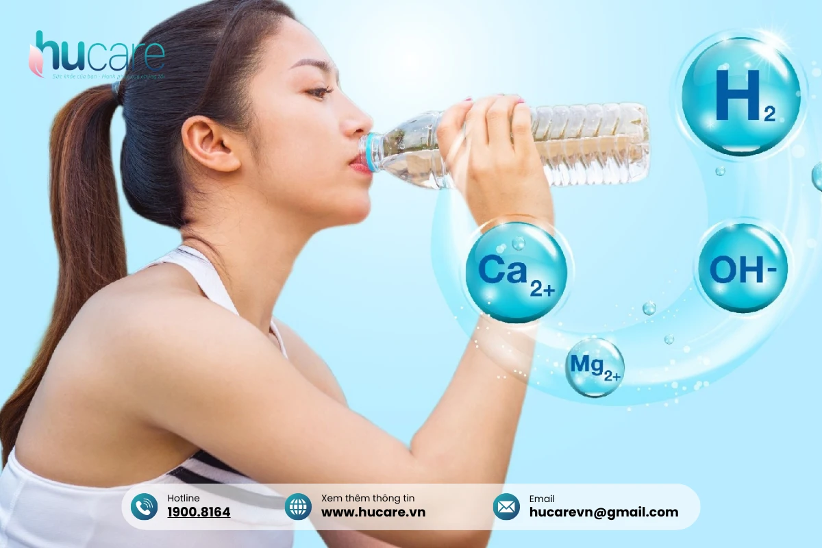Uống Nước Kiềm Có Lợi Cho Sức Khỏe