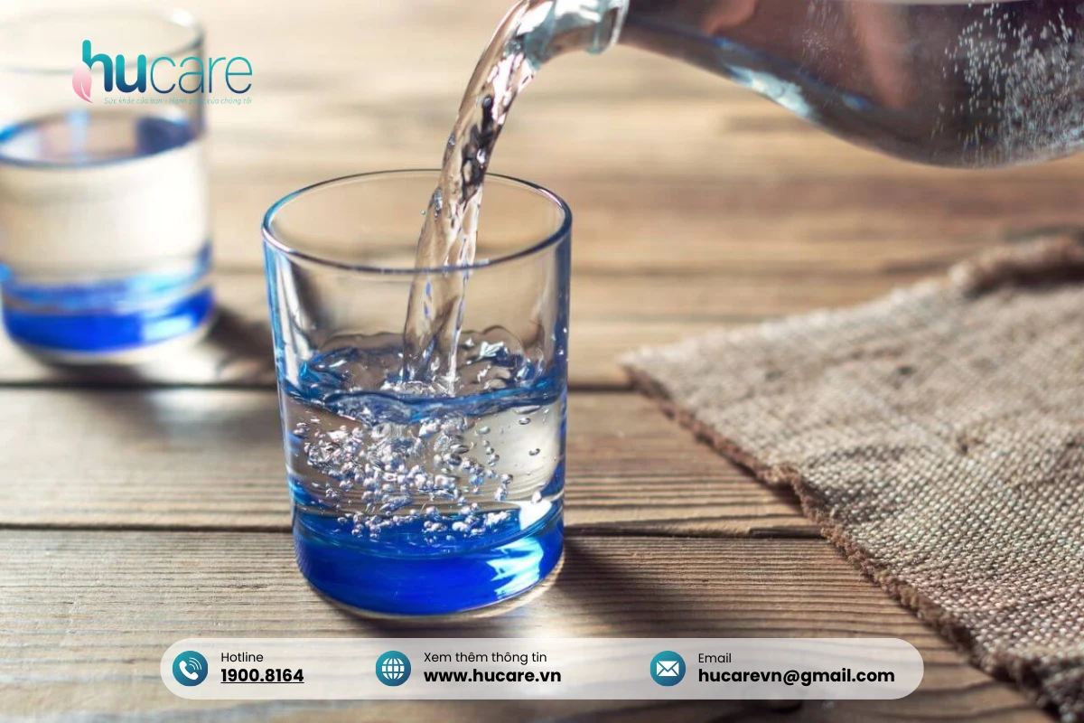 Uống Nước Kiềm Tươi Thay Vì đun Sôi