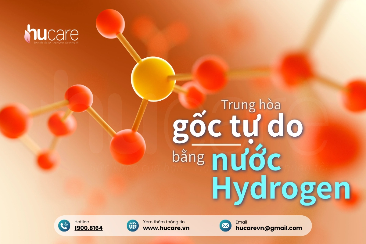 Trung Hòa Gốc Tự Do Bằng Nước Hydrogen