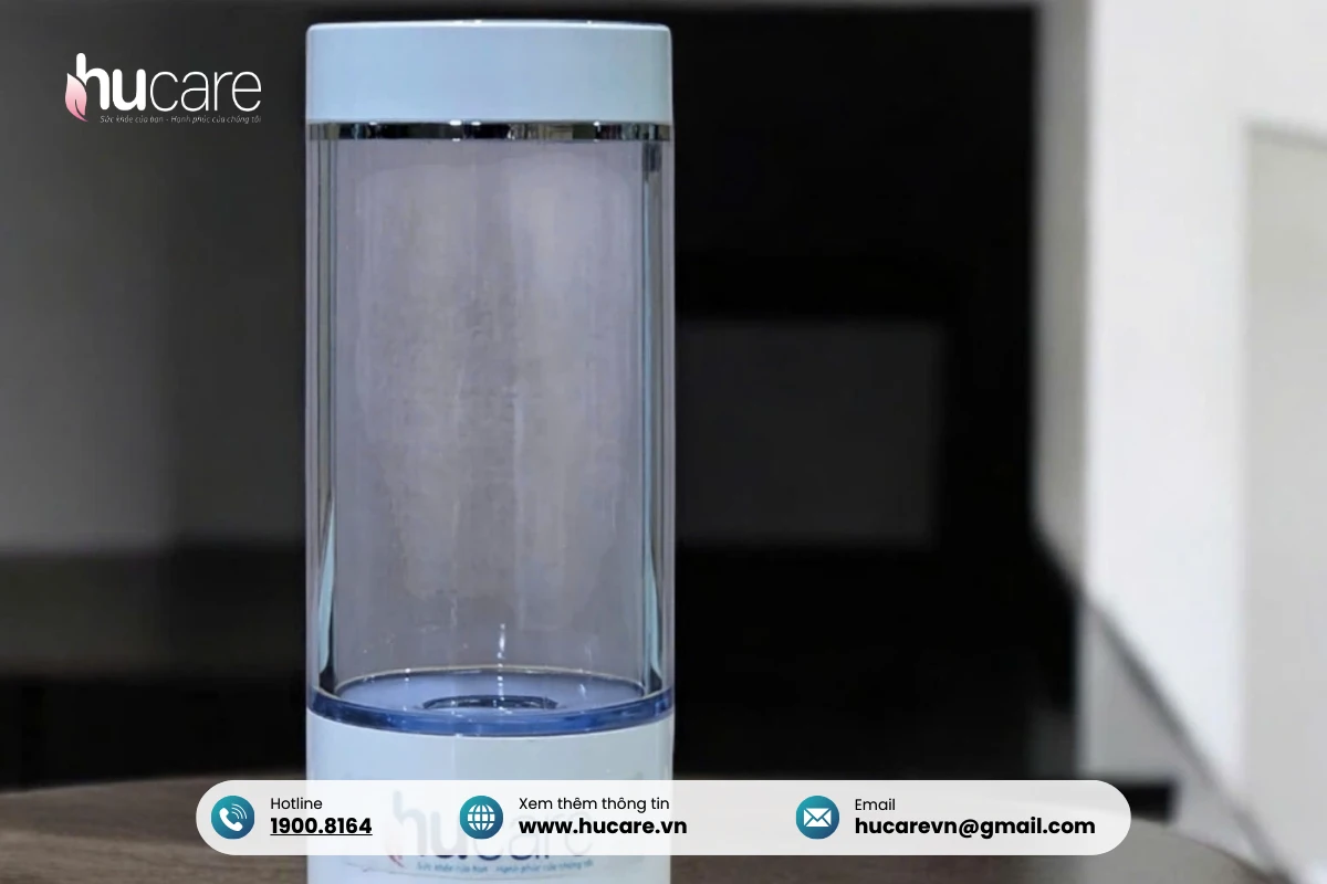 Bình Tạo Nước Hydrogen Tiện Lợi Cho Người Tiểu đường