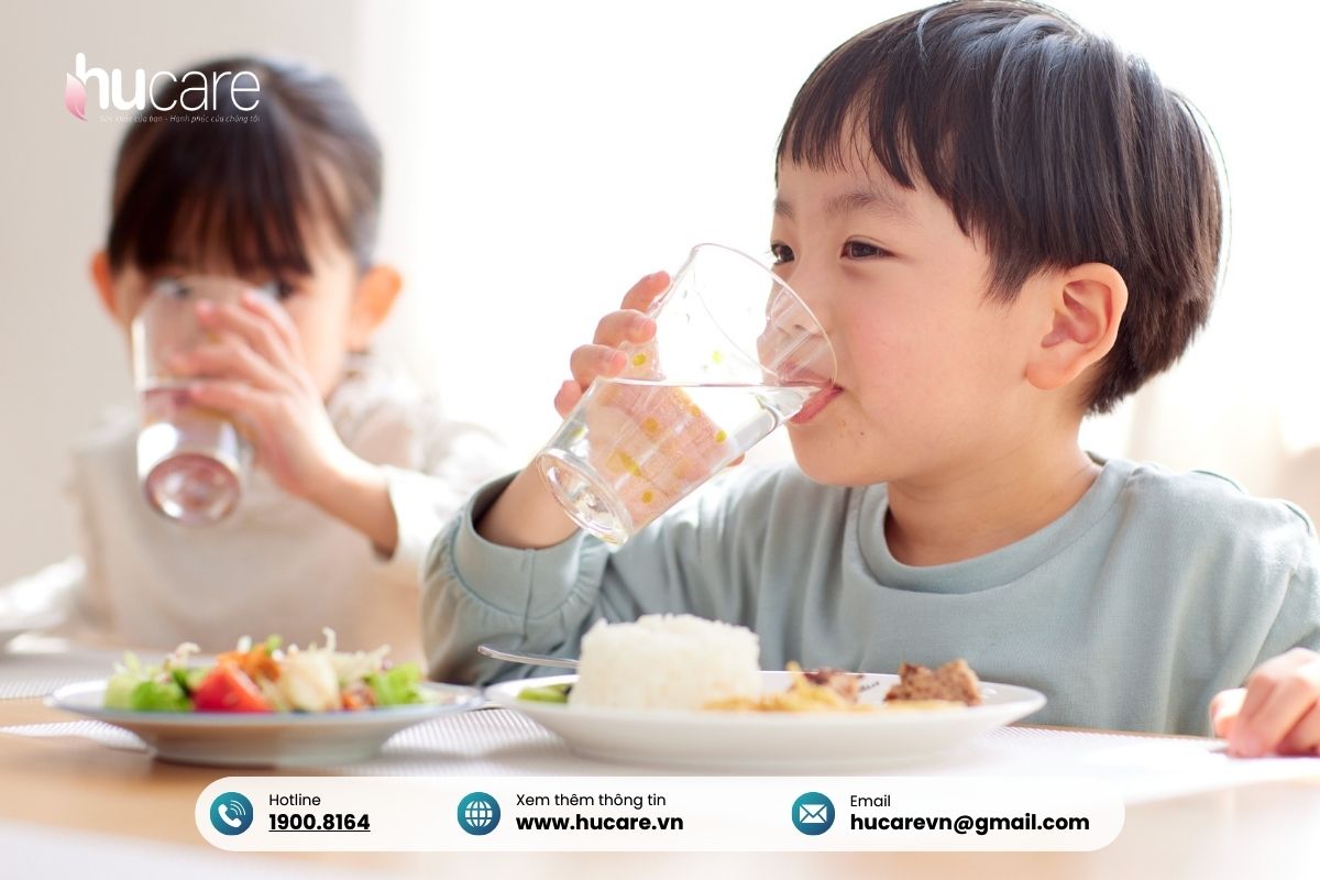Cho Trẻ Em Uống Nước Hydrogen Tươi