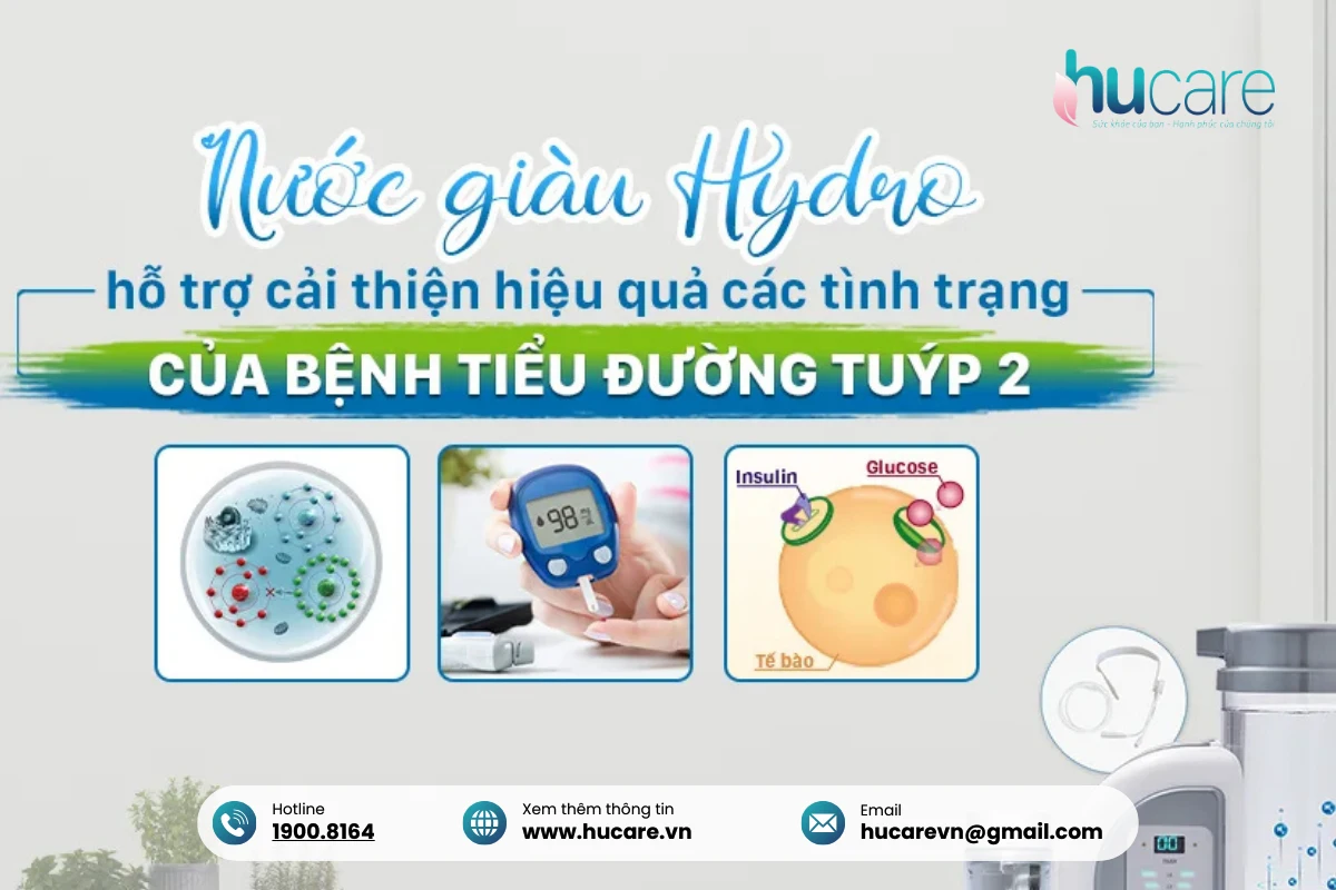 Nước Hydrogen Hỗ Trợ Cải Thiện Sản Xuất Insulin