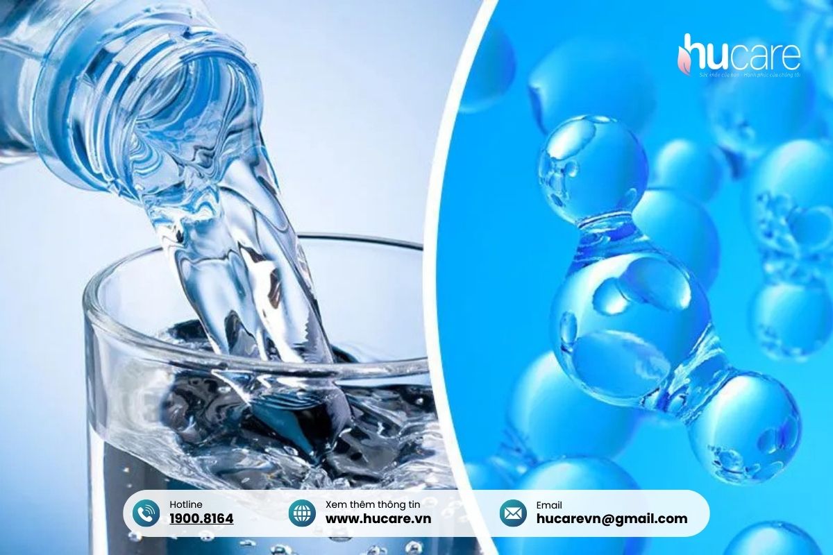Nước Hydrogen Không Chứa Khoáng, Không Làm Thay đổi Ph