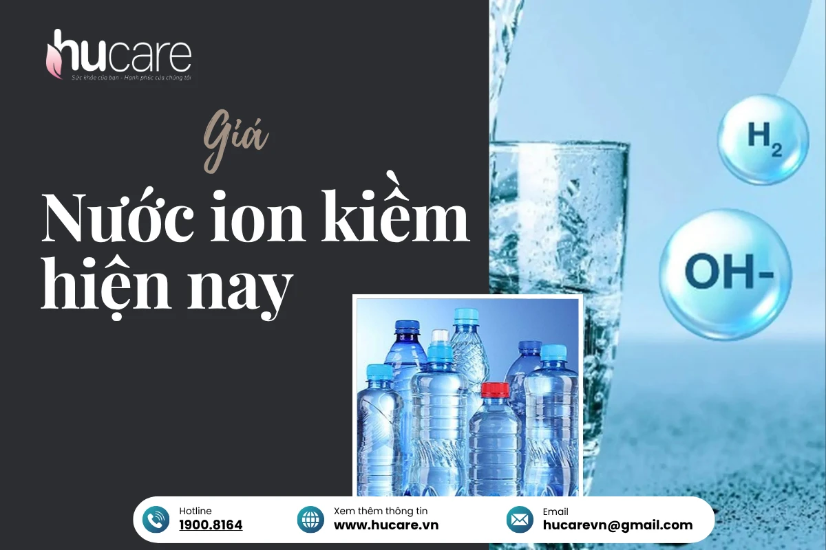 Giá 1 Thùng Nước Kiềm Giao động Tùy Dung Tích