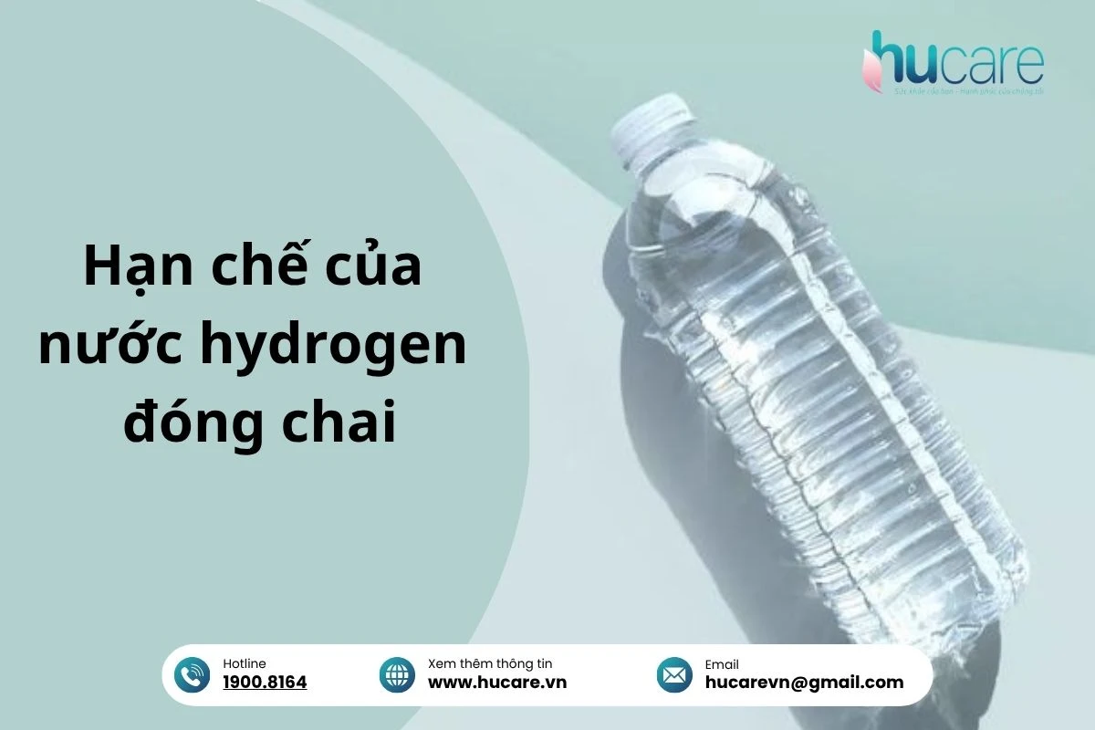 Hạn Chế Của Nước Hydrogen đóng Chai
