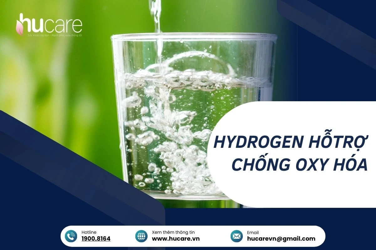 Hydrogen Có Khả Năng Chống Oxy Hóa Chọn Lọc
