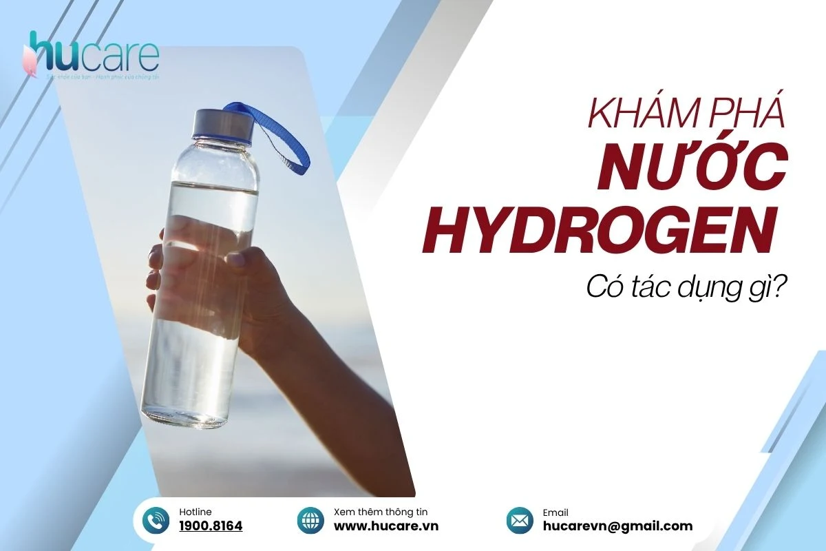 Khám Phá Nước Hydrogen Có Tác Dụng Gì