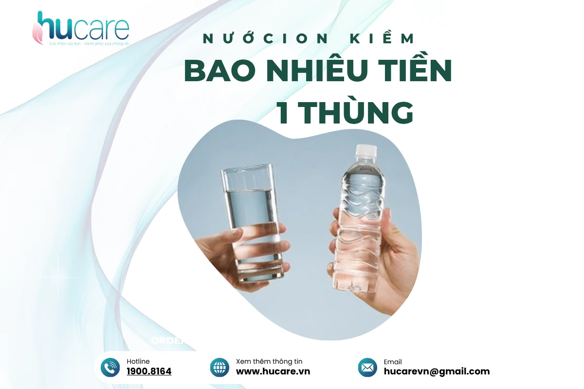 Khám Phá Nước Ion Kiềm Bao Nhiêu 1 Thùng