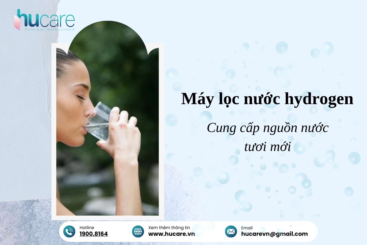 Máy Lọc Nước Hydrogen Cung Cấp Nguồn Nước Tươi Mới