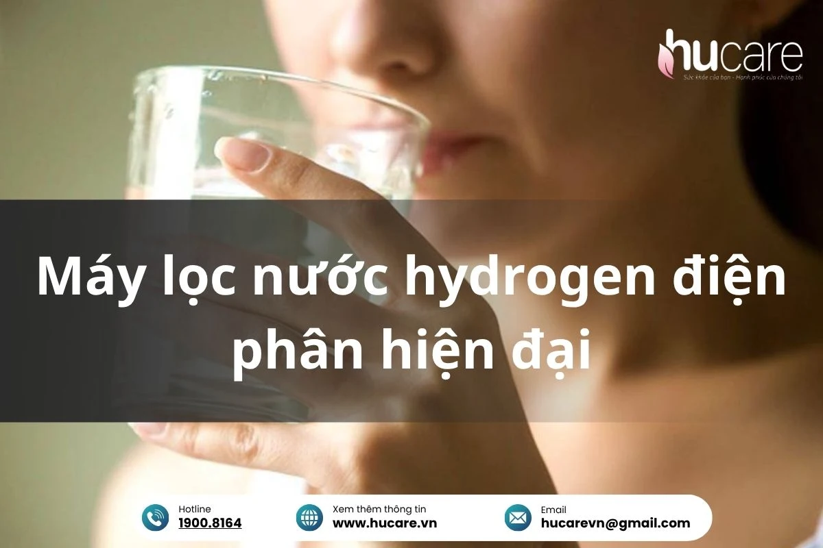 Máy Lọc Nước Hydrogen điện Phân Hiện đại