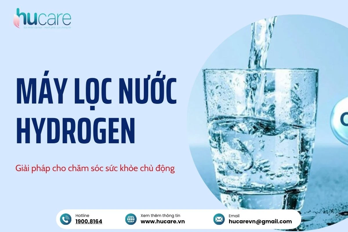 Máy Lọc Nước Hydrogen Và Các ưu điểm Vượt Trội