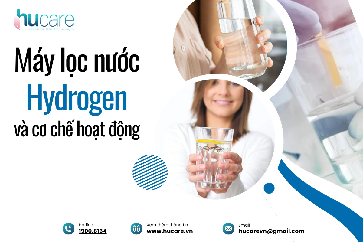 Máy Lọc Nước Hydrogen Và Công Nghệ điện Phân