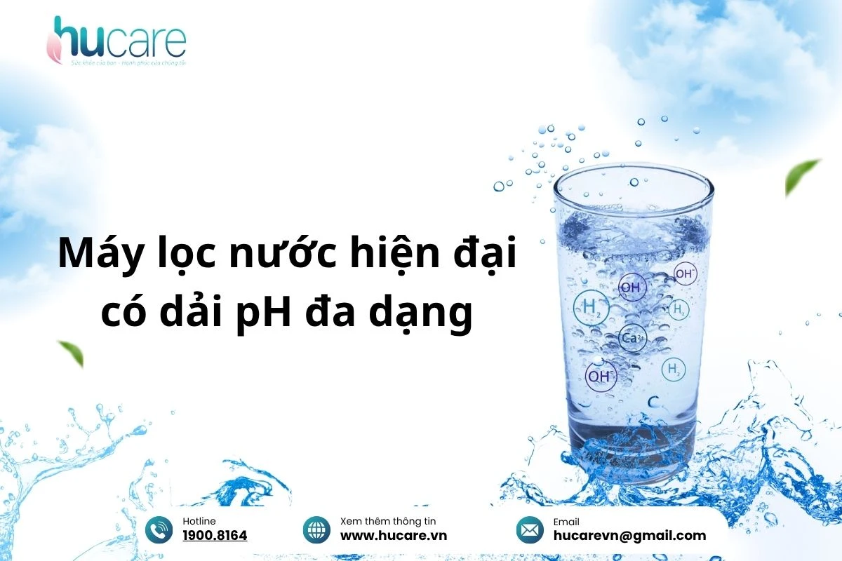 Máy Lọc Nước Ion Kiềm Chất Lượng Cao Tạo được Nhiều Dải Ph
