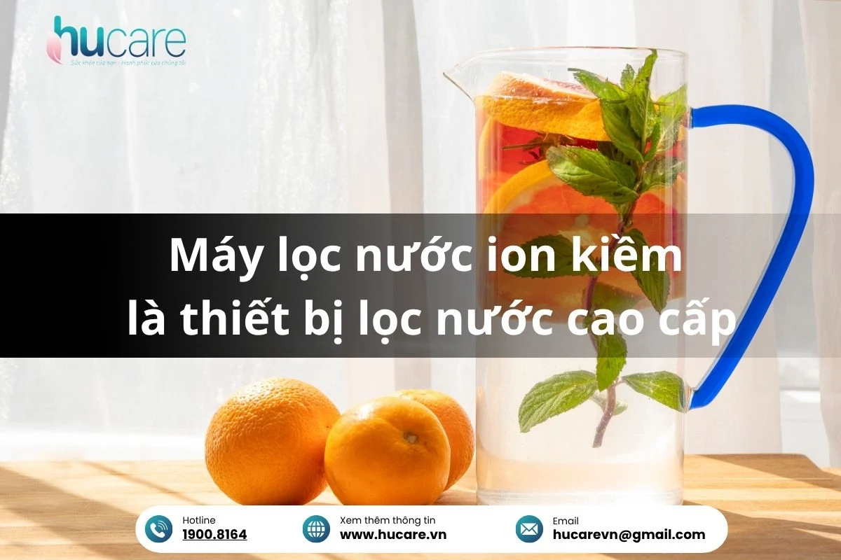 Máy Lọc Nước Ion Kiềm Là Thiết Bị Lọc Nước Cao Cấp