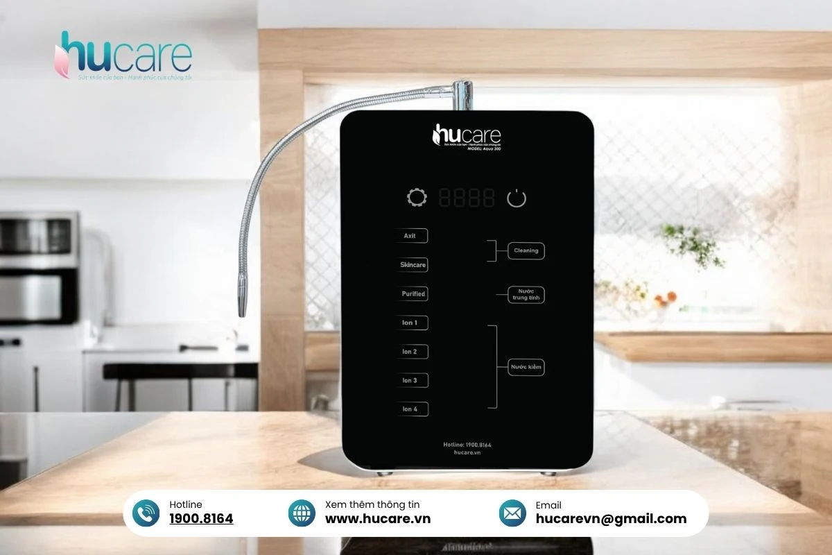 Nên Uống Nước Kiềm Trực Tiếp Từ Máy Lọc