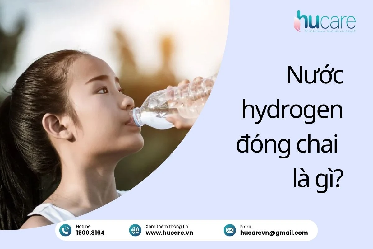 Nước Hydrogen đóng Chai Là Nước Khoáng điện Phân Hydro