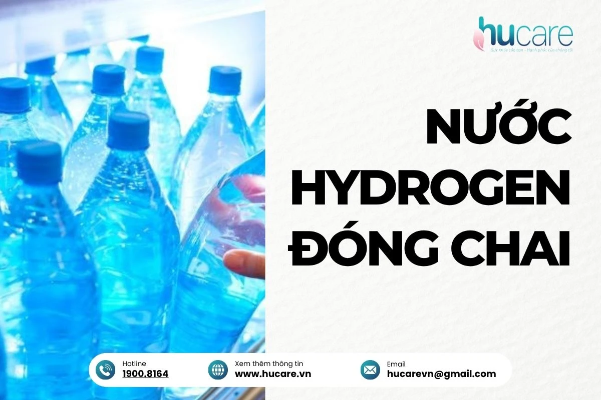 Nước Hydrogen đóng Chai Và Những Thông Tin Quan Trọng