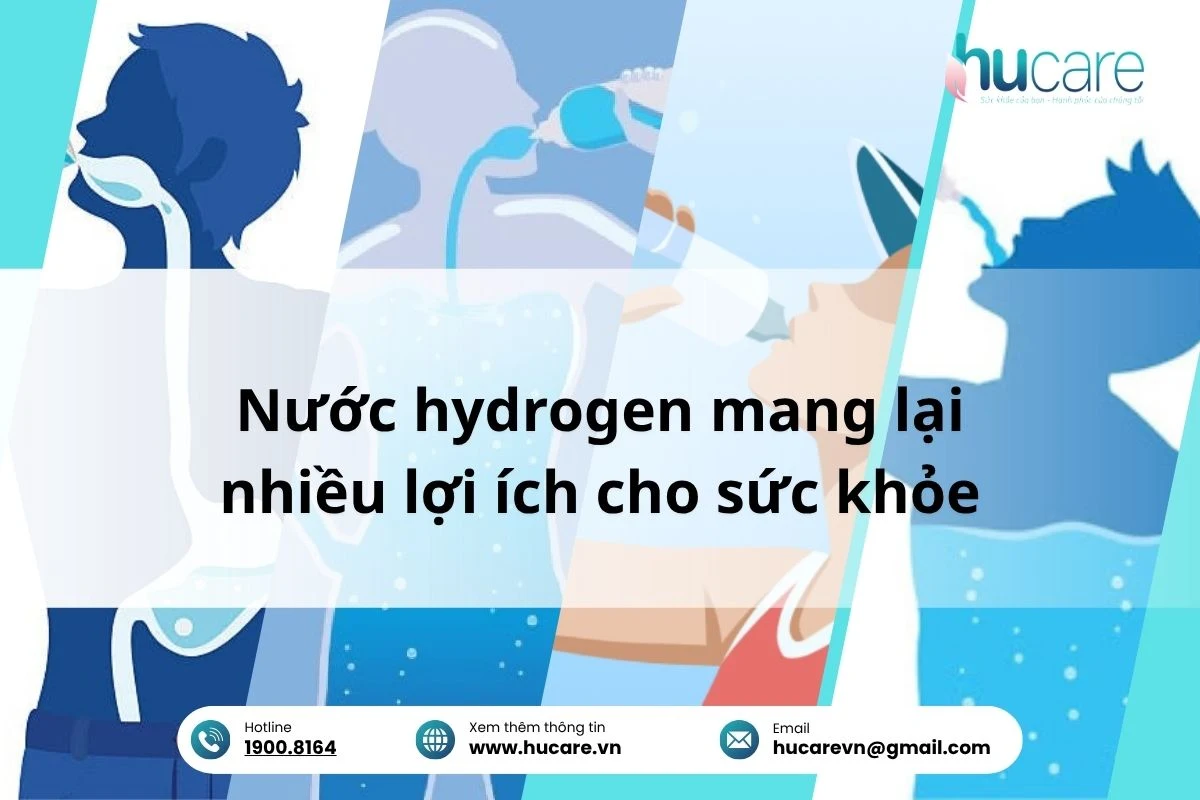 Nước Hydrogen Mang Lại Nhiều Lợi ích Cho Sức Khỏe