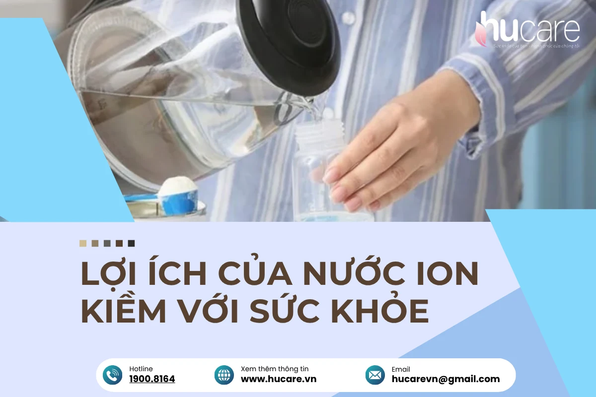 Nước Ion Kiềm đem Tới Nhiều Lợi ích Cho Sức Khỏe