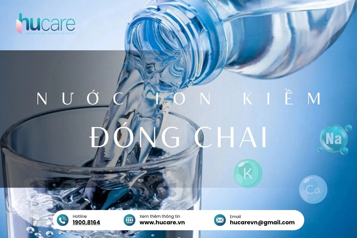 Nước Ion Kiềm đóng Chai Lợi ích Và Hạn Chế