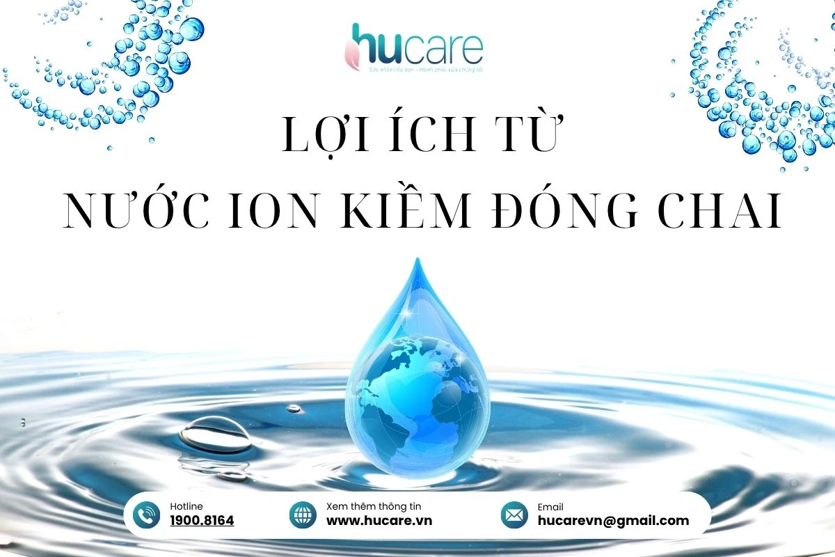 Nước Ion Kiềm đóng Chai Mang Lại Nhiều Lợi ích Cho Sức Khỏe