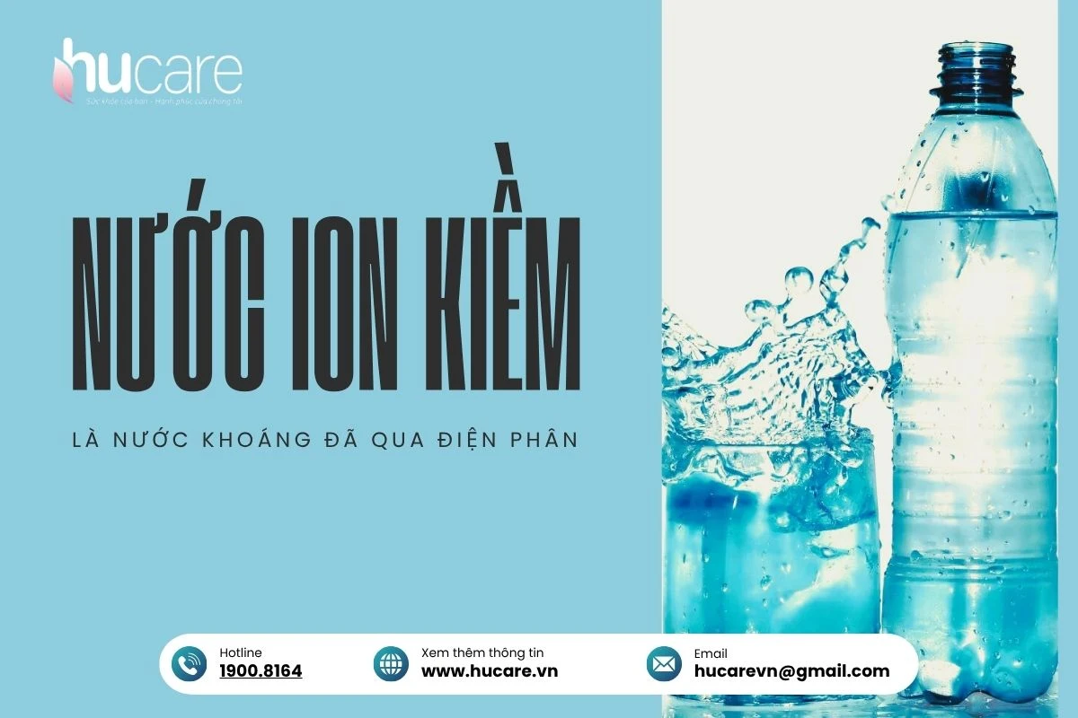 Nước Ion Kiềm Là Loại Nước Khoáng đã Qua điện Phân