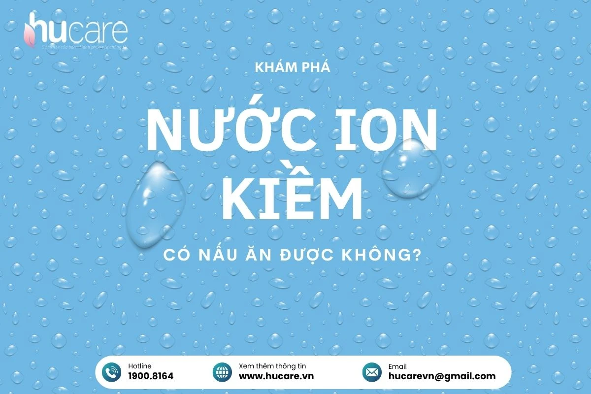 Nước Ion Kiềm Nấu ăn được Không Và Giải đáp Chi Tiết