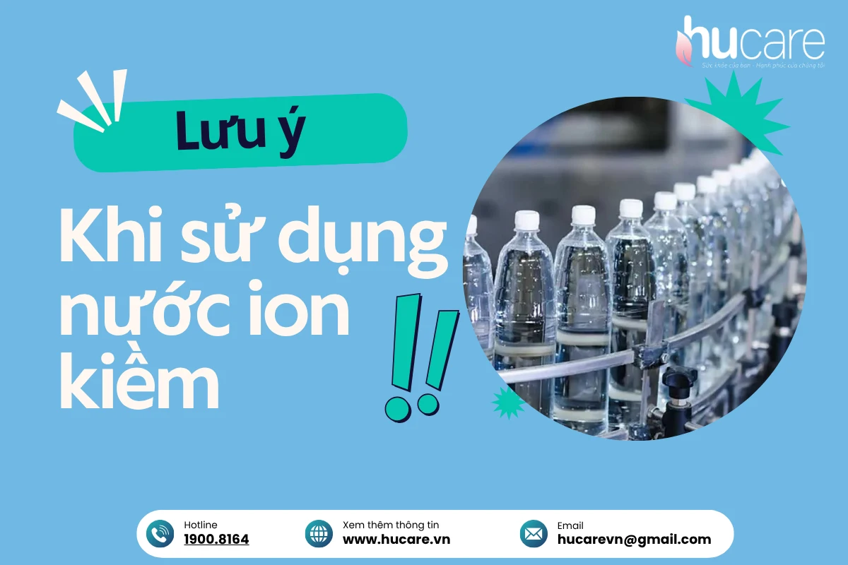 Nước Ion Kiềm Nên được Sử Dụng Ngay Sau Mở Nắp