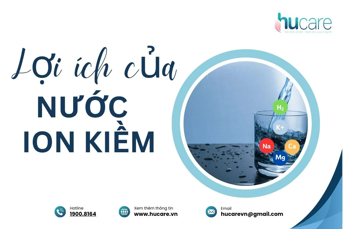 Nước Khoáng Ion Kiềm Mang Nhiều đặc Tính Vượt Trội