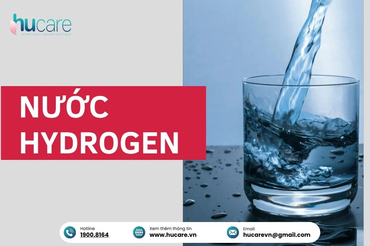 Nước Tinh Khiết được Bổ Sung Khí Hydrogen