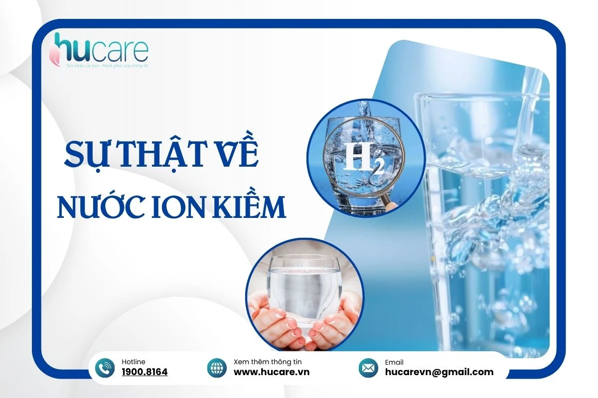 Sự Thật Về Nước Ion Kiềm Với Sức Khỏe Con Người