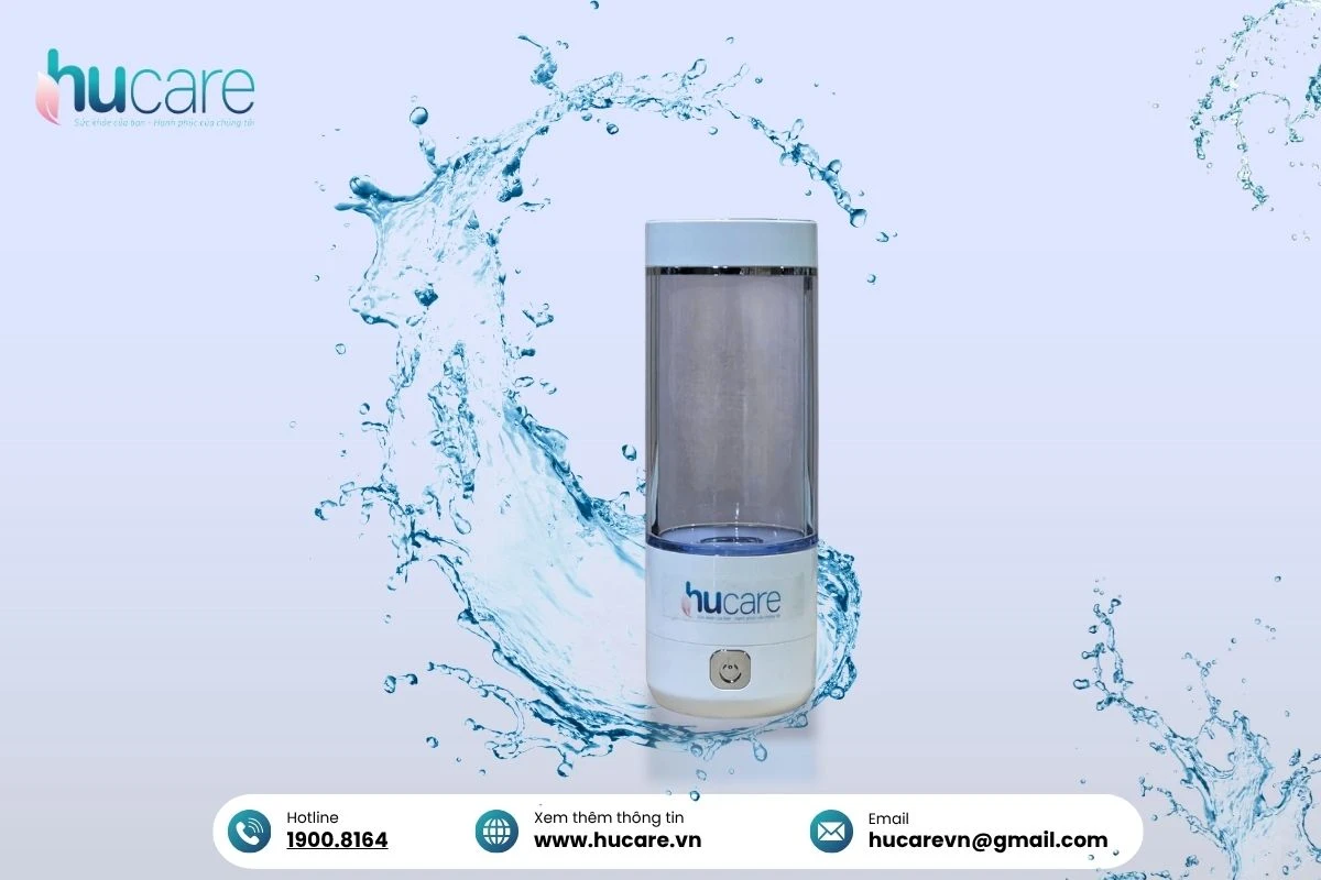 Tối ưu Hiệu Quả Với Bình Tạo Nước Hydrogen Cầm Tay